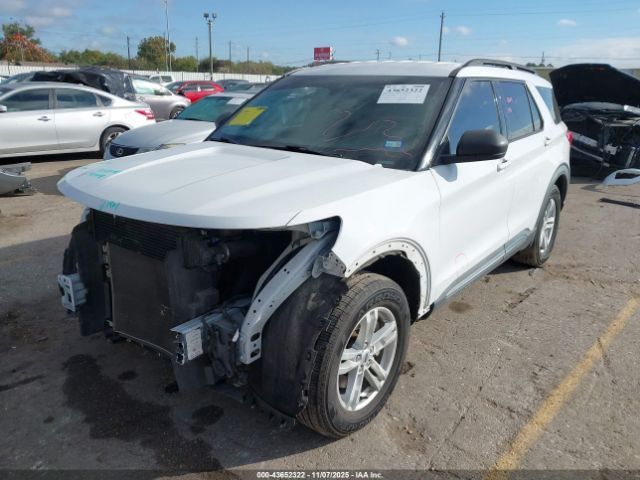 2020 FORD EXPLORER 1FMSK7DH2LGA91243 Photo 1
