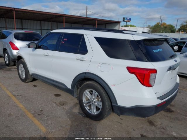 2020 FORD EXPLORER 1FMSK7DH2LGA91243 Photo 2