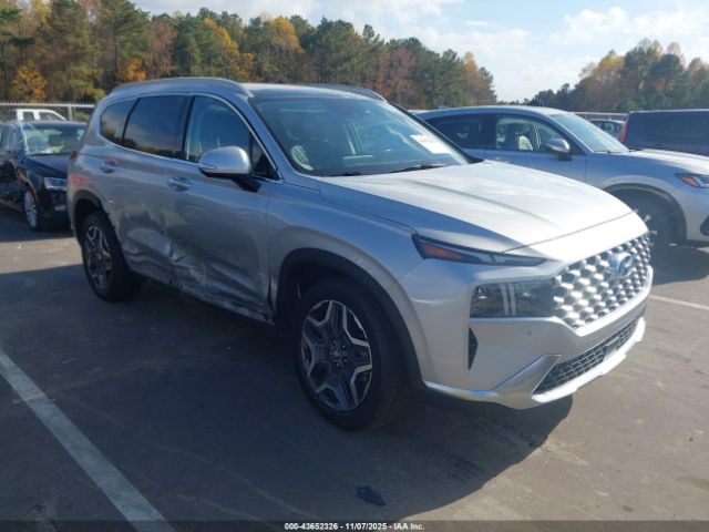 2022 HYUNDAI SANTA FE HYBRID KM8S5DA16NU029880