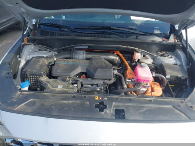 2022 HYUNDAI SANTA FE HYBRID KM8S5DA16NU029880 Photo 9
