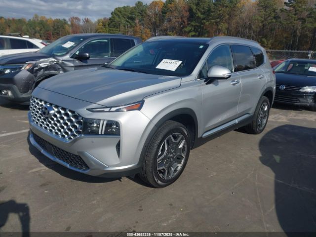 2022 HYUNDAI SANTA FE HYBRID KM8S5DA16NU029880 Photo 1