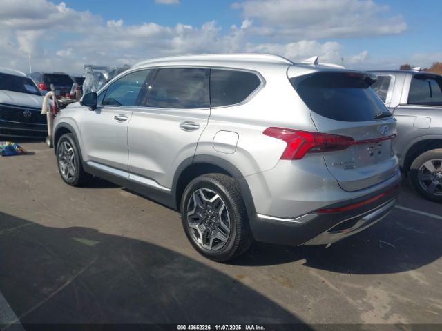 2022 HYUNDAI SANTA FE HYBRID KM8S5DA16NU029880 Photo 2