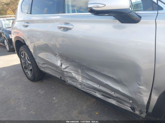 2022 HYUNDAI SANTA FE HYBRID KM8S5DA16NU029880 Photo 5