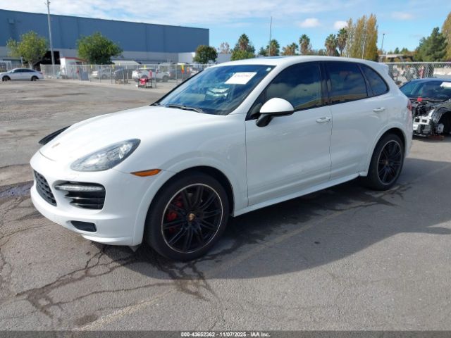 2014 PORSCHE CAYENNE WP1AD2A23ELA71069 Photo 1
