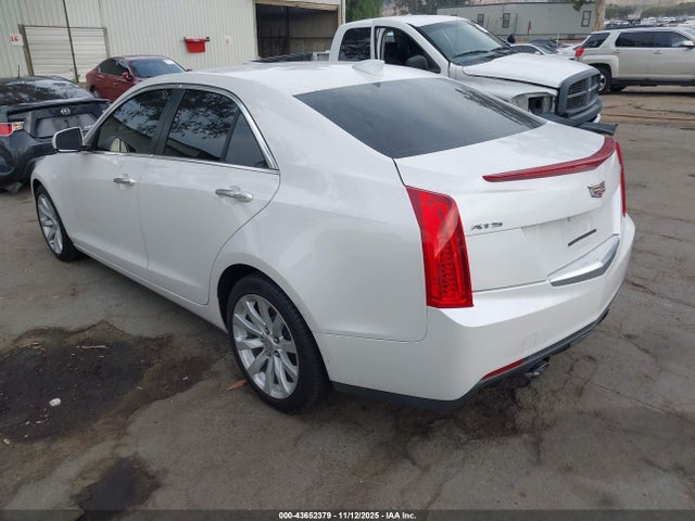2018 CADILLAC ATS 1G6AA5RX5J0174116 Photo 2