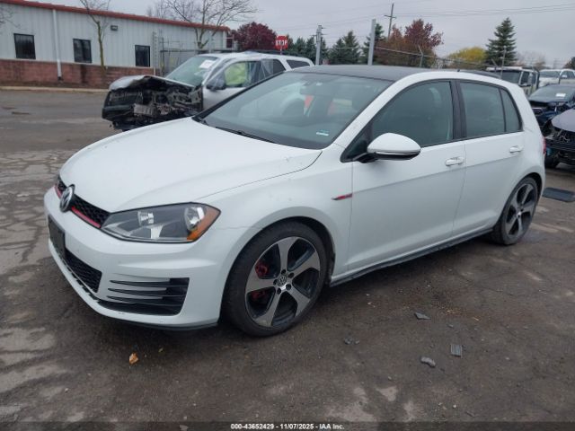 2015 VOLKSWAGEN GOLF GTI 3VW5T7AUXFM103047 Photo 1