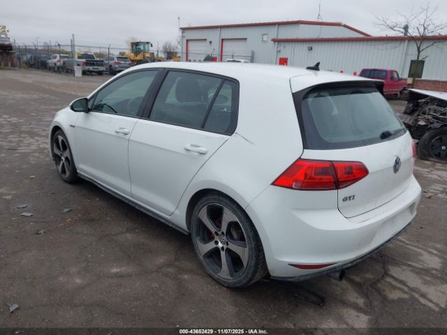 2015 VOLKSWAGEN GOLF GTI 3VW5T7AUXFM103047 Photo 2