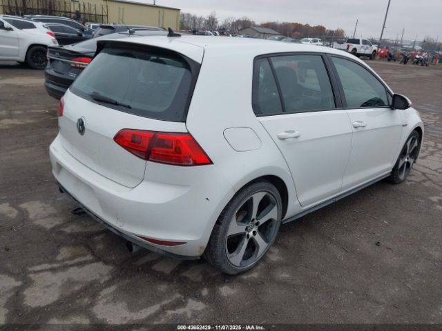2015 VOLKSWAGEN GOLF GTI 3VW5T7AUXFM103047 Photo 3