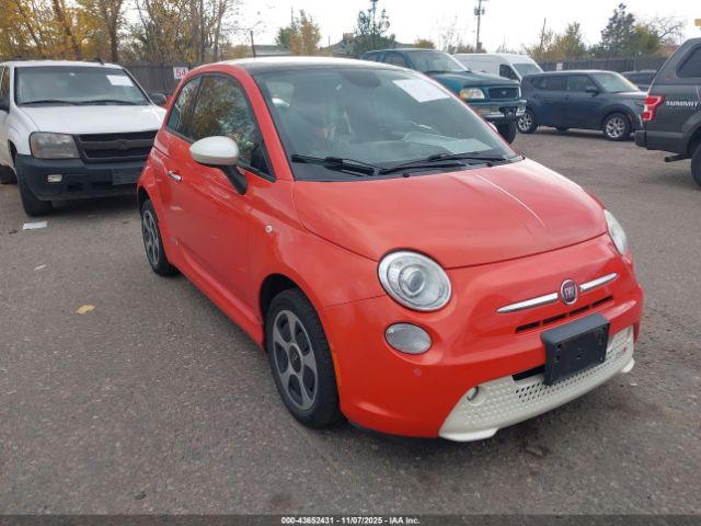 2013 FIAT 500E 3C3CFFGE9DT751028 Photo 0