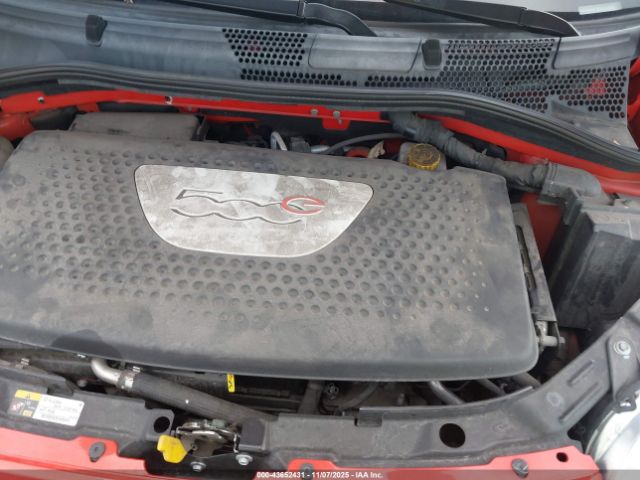 2013 FIAT 500E 3C3CFFGE9DT751028 Photo 9