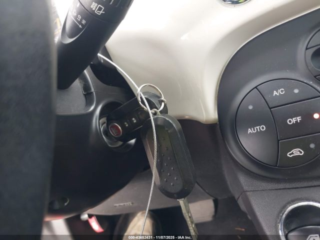 2013 FIAT 500E 3C3CFFGE9DT751028 Photo 10