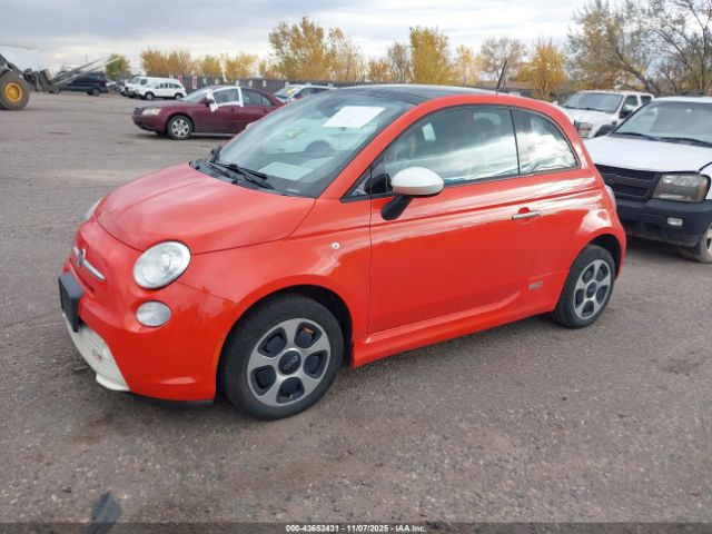2013 FIAT 500E 3C3CFFGE9DT751028 Photo 1