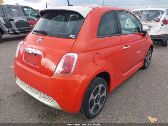 2013 FIAT 500E 3C3CFFGE9DT751028 Photo 3