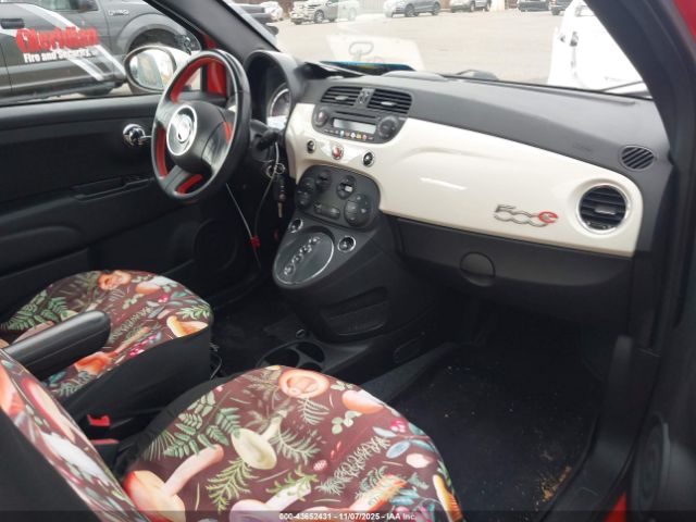2013 FIAT 500E 3C3CFFGE9DT751028 Photo 4