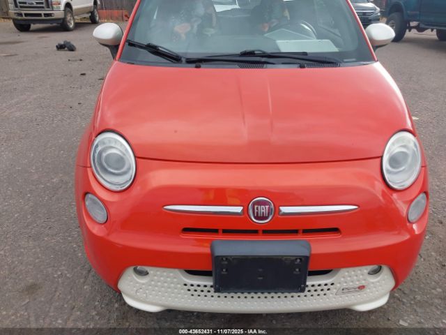 2013 FIAT 500E 3C3CFFGE9DT751028 Photo 5