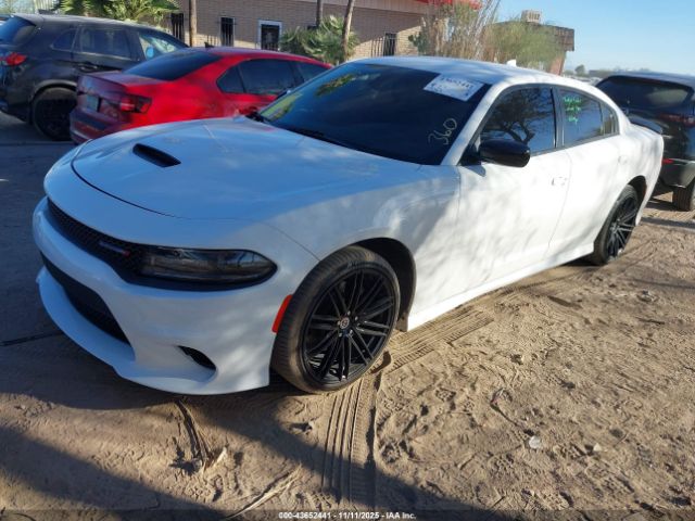 2019 DODGE CHARGER 2C3CDXHG6KH725911 Photo 1