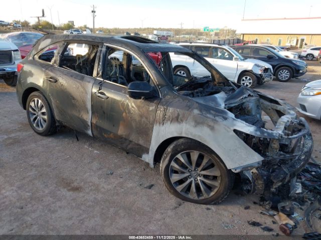 2016 ACURA MDX 5FRYD3H41GB015570 Photo 0