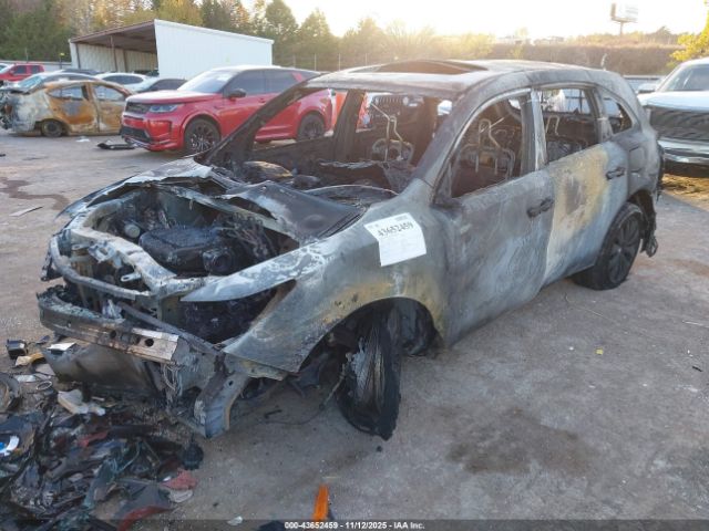 2016 ACURA MDX 5FRYD3H41GB015570 Photo 1