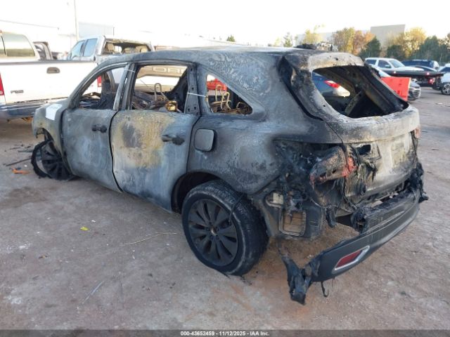 2016 ACURA MDX 5FRYD3H41GB015570 Photo 2