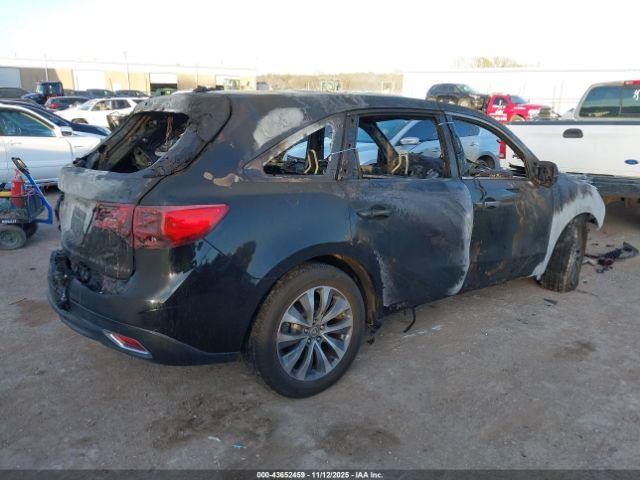 2016 ACURA MDX 5FRYD3H41GB015570 Photo 3