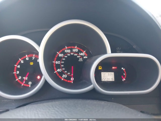 Aukcja sprzedaży 2009 Toyota Matrix S, vin: 2T1KE40E39C007010, numer aukcji: 43652502