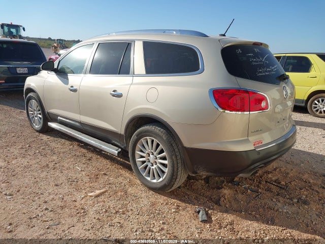 2008 Buick Enclave Cxl მანქანა იყიდება აუქციონზე, vin: 5GAEV23788J203057, აუქციონის ნომერი: 43652509