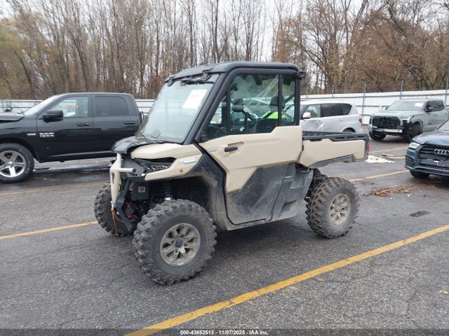 3JBUVAX40RK005418 Can-Am Defender Limited Cab Hd10