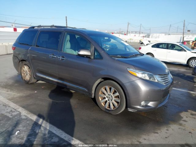 2015 TOYOTA SIENNA 5TDYK3DC9FS662992