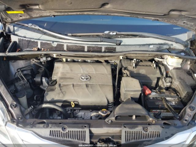 2015 TOYOTA SIENNA 5TDYK3DC9FS662992 Photo 9