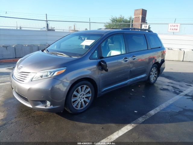 2015 TOYOTA SIENNA 5TDYK3DC9FS662992 Photo 1