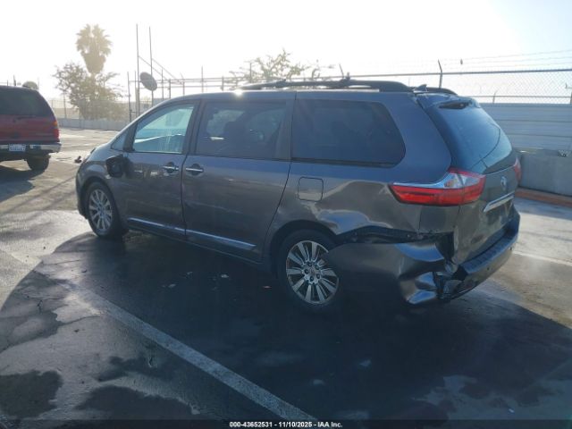 2015 TOYOTA SIENNA 5TDYK3DC9FS662992 Photo 2