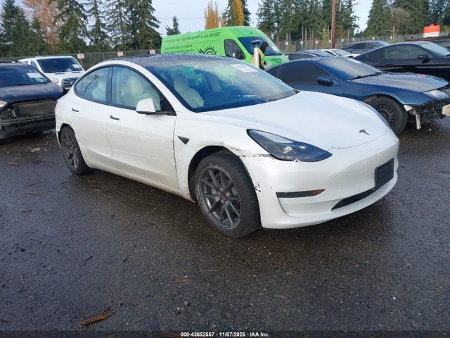 2021 TESLA MODEL 3 5YJ3E1EA9MF064583 Photo 0