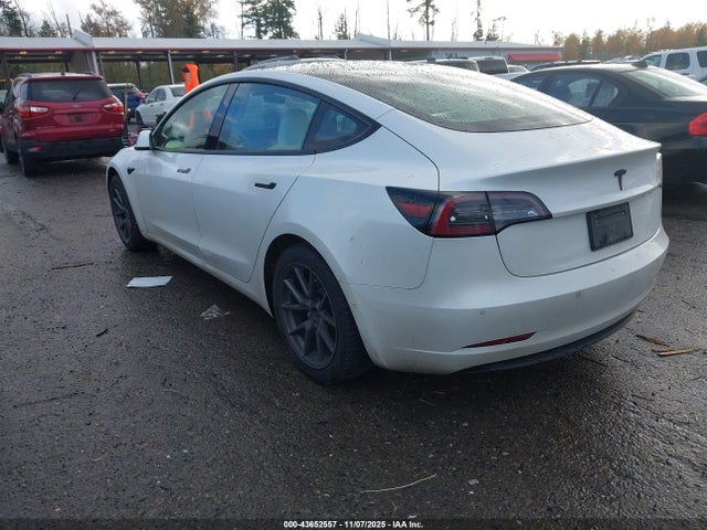 2021 TESLA MODEL 3 5YJ3E1EA9MF064583 Photo 2