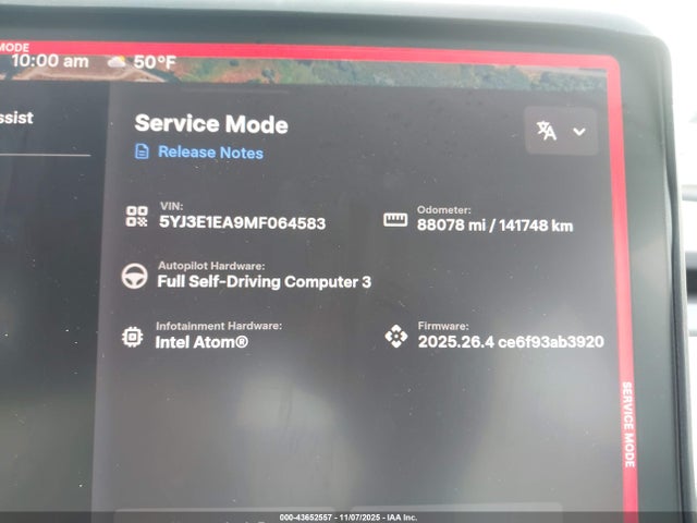 2021 TESLA MODEL 3 5YJ3E1EA9MF064583 Photo 6
