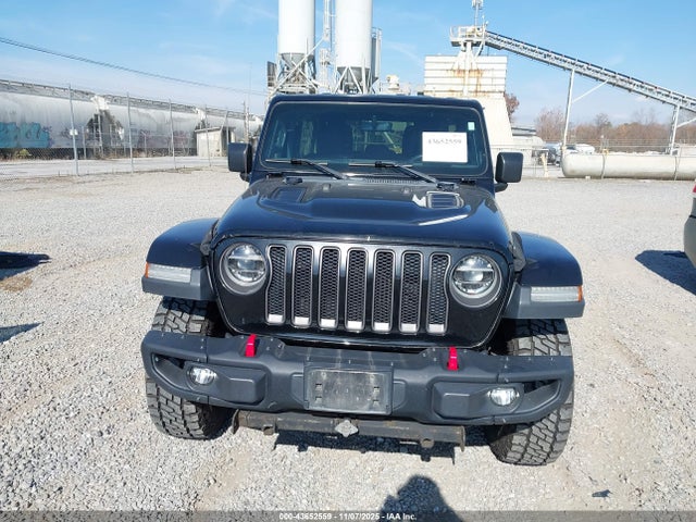 1C4HJXFG6JW226605 Jeep Wrangler Unlimited Rubicon 4x4