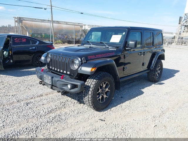1C4HJXFG6JW226605 Jeep Wrangler Unlimited Rubicon 4x4