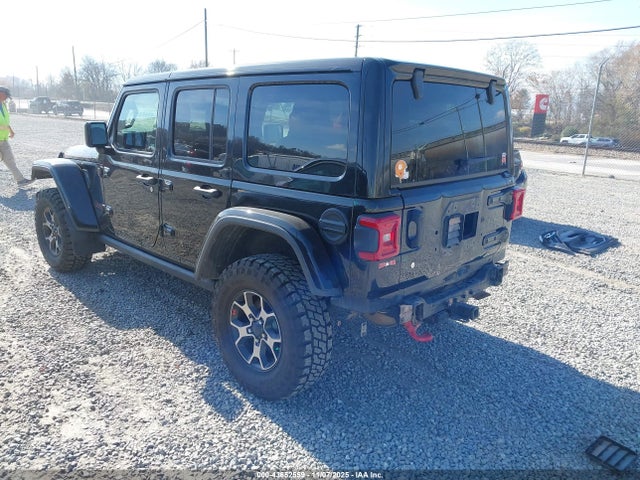 1C4HJXFG6JW226605 Jeep Wrangler Unlimited Rubicon 4x4