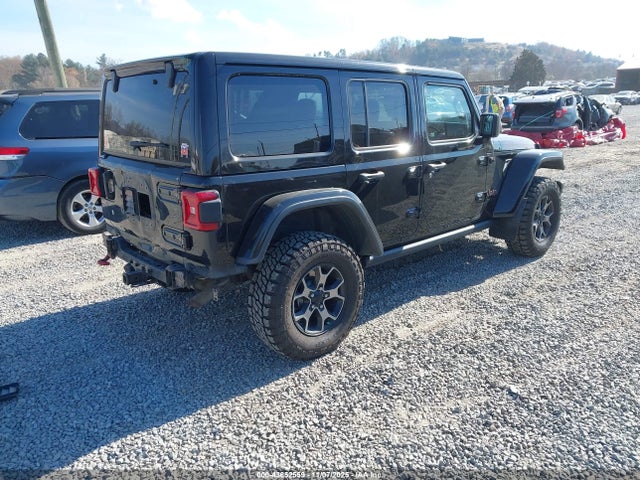 1C4HJXFG6JW226605 Jeep Wrangler Unlimited Rubicon 4x4