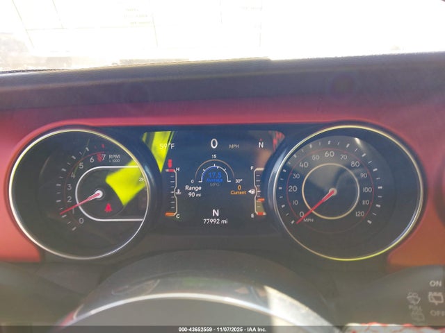 1C4HJXFG6JW226605 Jeep Wrangler Unlimited Rubicon 4x4