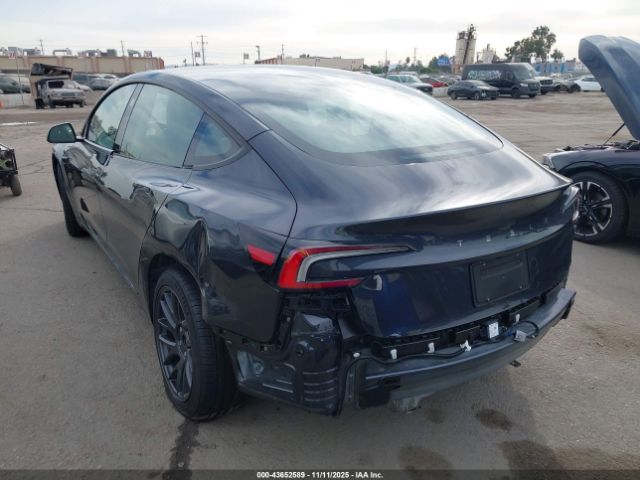 2025 TESLA MODEL 3 5YJ3E1EA2SF983337 Photo 2