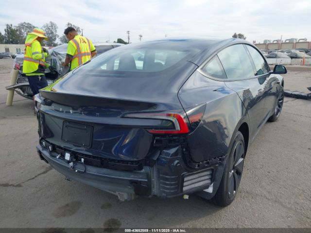 2025 TESLA MODEL 3 5YJ3E1EA2SF983337 Photo 3