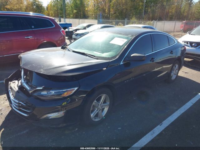 2022 CHEVROLET MALIBU 1G1ZB5ST8NF189726 Photo 1