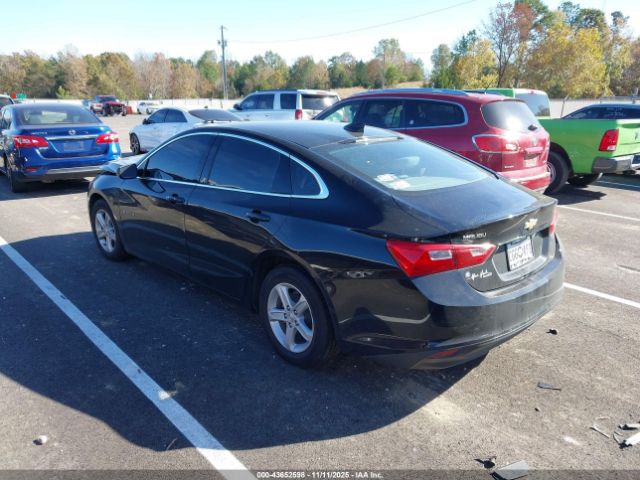 2022 CHEVROLET MALIBU 1G1ZB5ST8NF189726 Photo 2