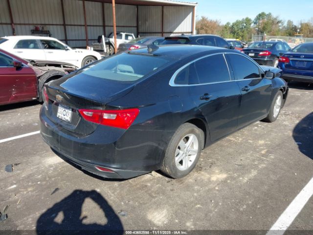 2022 CHEVROLET MALIBU 1G1ZB5ST8NF189726 Photo 3