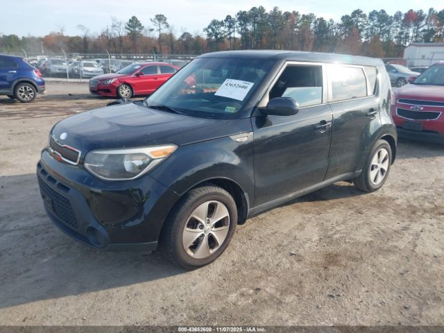 2014 KIA SOUL KNDJN2A29E7002958 Photo 1