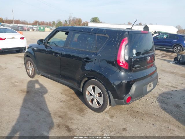 2014 KIA SOUL KNDJN2A29E7002958 Photo 2