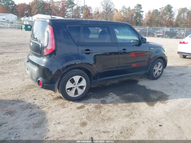 2014 KIA SOUL KNDJN2A29E7002958 Photo 3