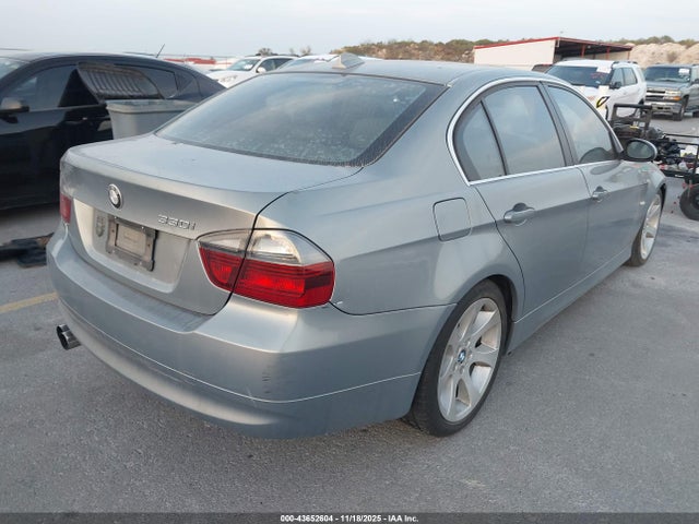 2006 Bmw 330i მანქანა იყიდება აუქციონზე, vin: WBAVB33586PS06933, აუქციონის ნომერი: 43652604