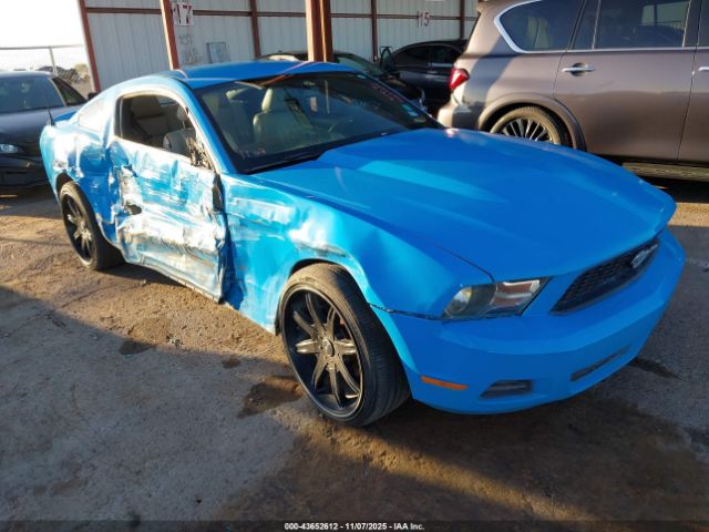 2012 FORD MUSTANG 1ZVBP8AM4C5208164