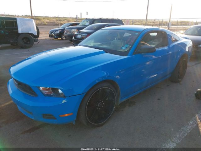 2012 FORD MUSTANG 1ZVBP8AM4C5208164 Photo 1